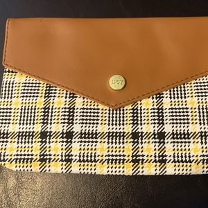 Ipsy Plaid Makeup Bag